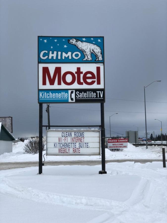 Chimo Motel Cochrane Luaran gambar