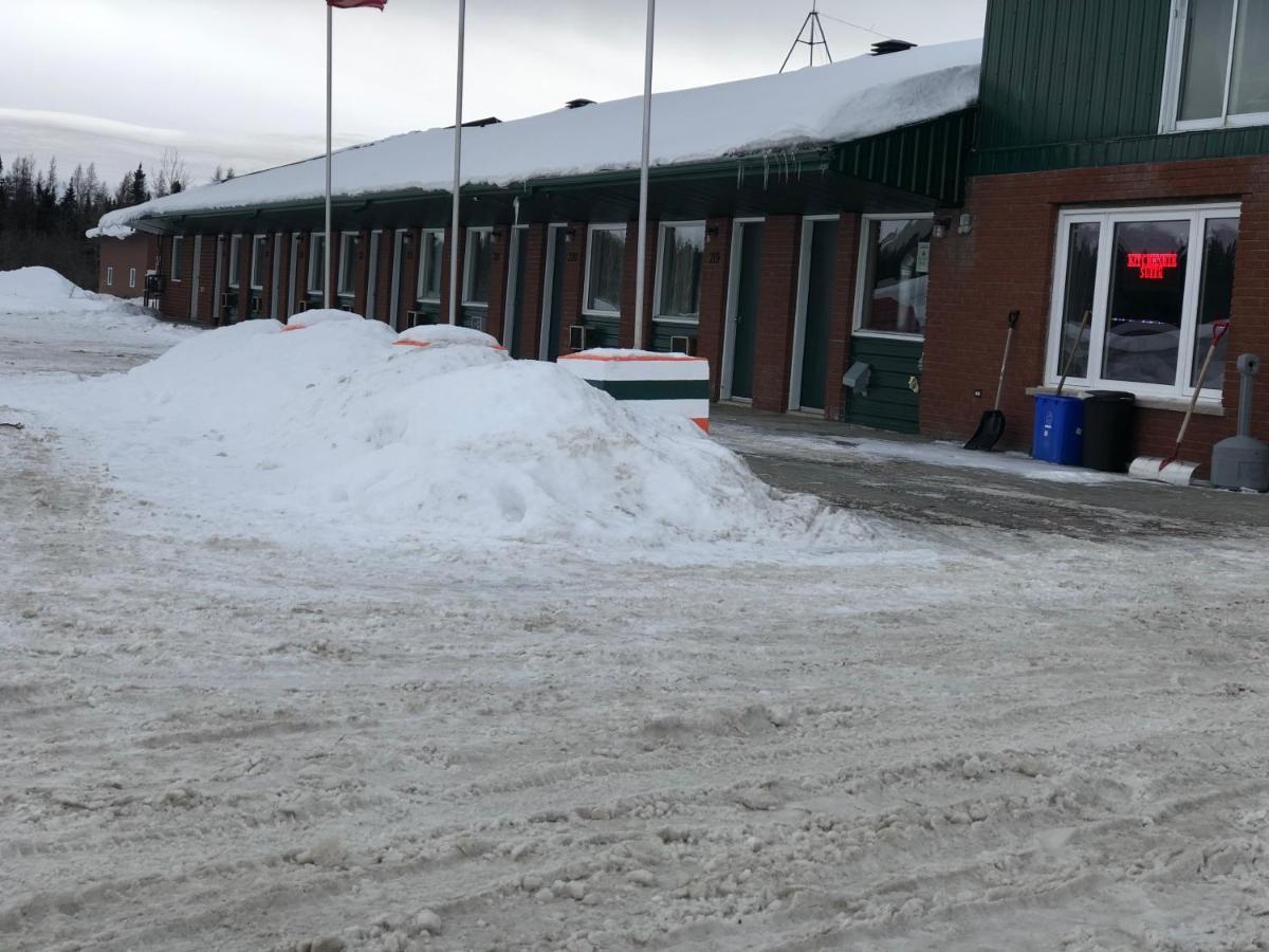 Chimo Motel Cochrane Luaran gambar