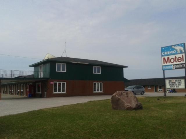 Chimo Motel Cochrane Luaran gambar